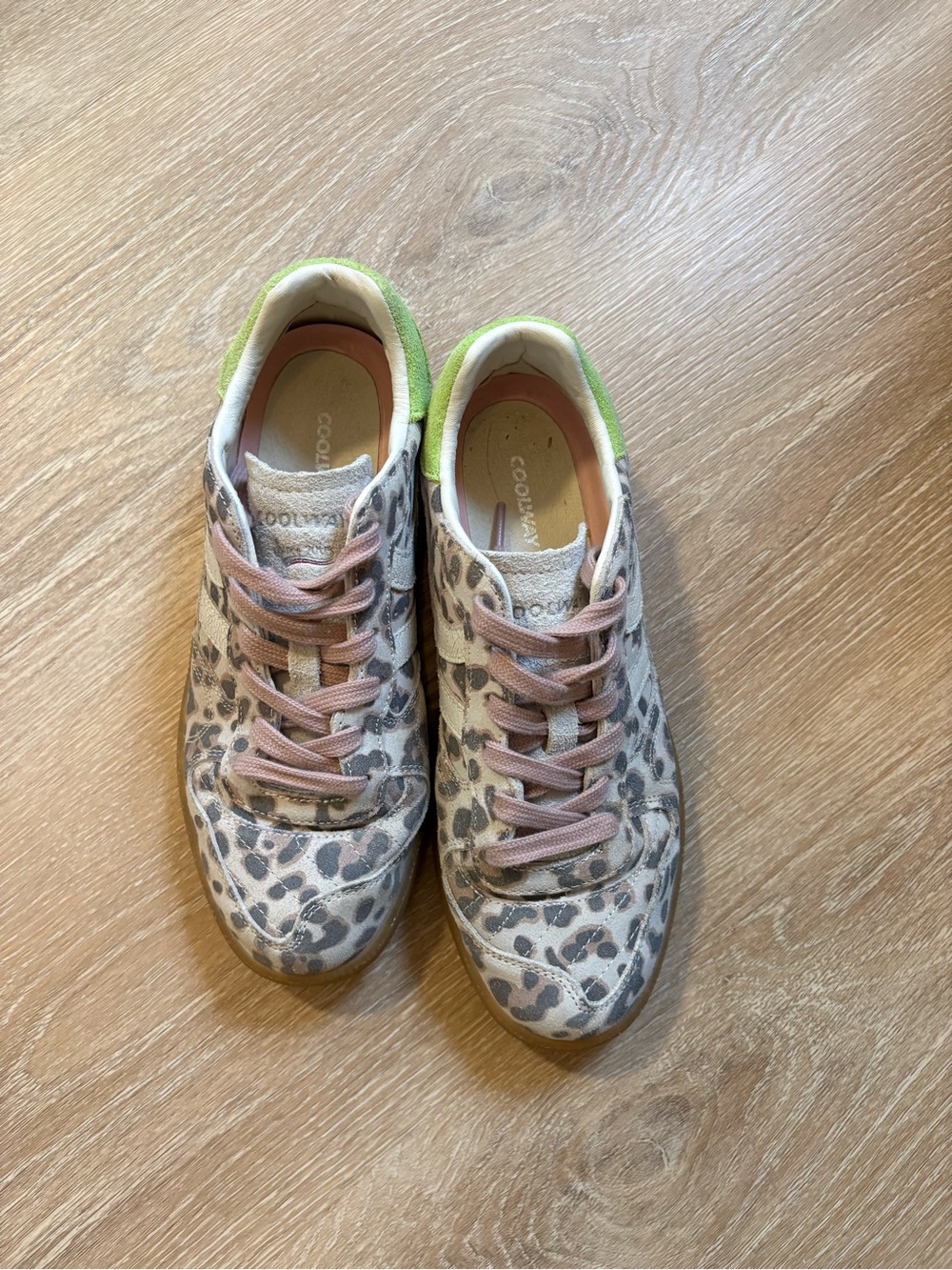 Coolway Leopard GOAL Sneakers : Sz 9